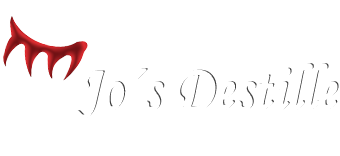 Logo Jo´s Destille weiss